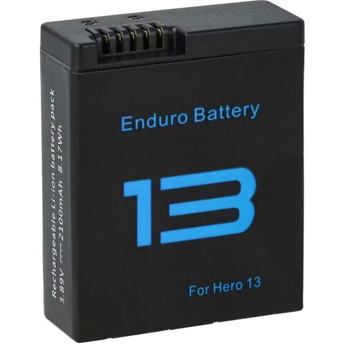 VHBW Baterija za GoPro Hero 13, 2100 mAh Slike