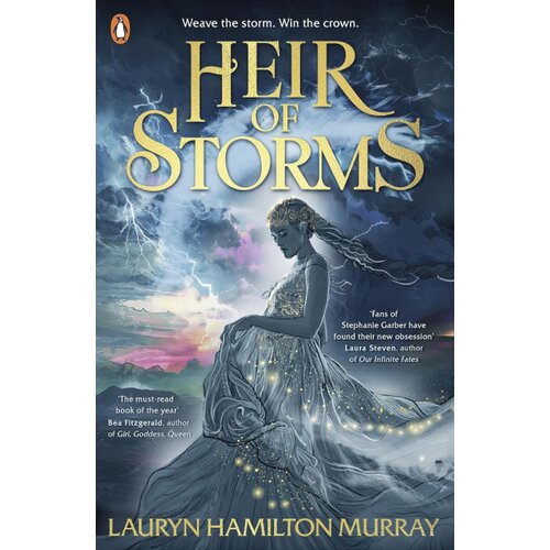Penguin Books Lauryn Hamilton Murray - Heir of Storms Cene