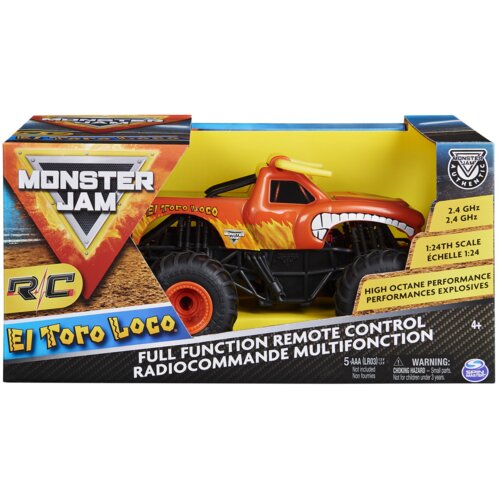 MONSTER JAM MJC RDC 1to24 El Toro Loco GML Slike