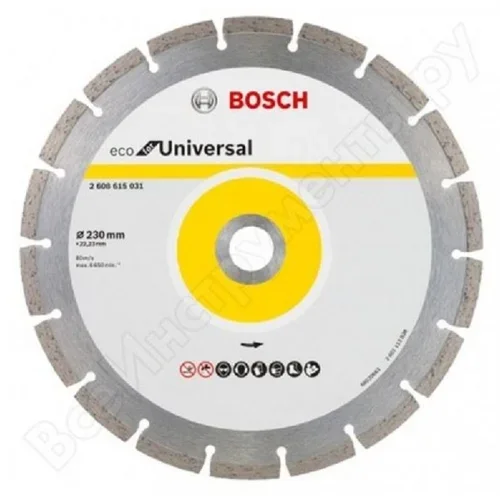 Bosch Dijamantna rezna ploča Eco for Universal (Promjer rezne ploče: 230 mm)