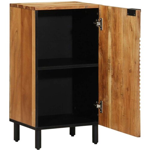  Sideboard 40x33x75 cm od punog drva akacije Slike