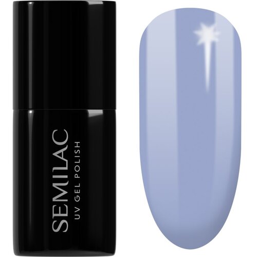 Semilac UV Hybrid Pastelowe Neony gel lak za nohte z uporabo UV/LED lučke odtenek 603 Summer Sky 7 ml Cene