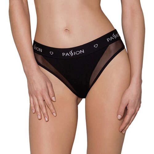 Passion PS002 Panties Black Cene
