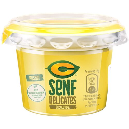 C proizvodi C Senf Delikates, 100g Slike