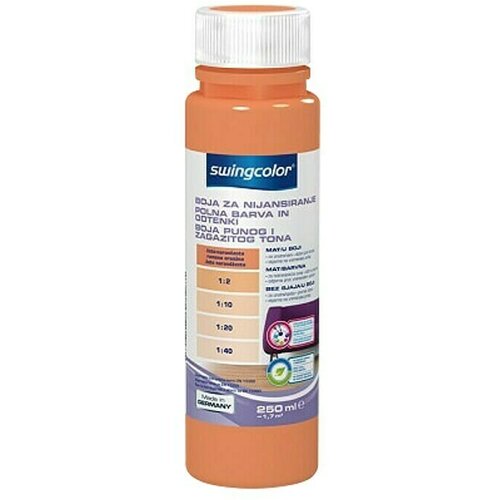 SWINGCOLOR Boja za nijansiranje (250 ml, Narančastožuta) Cijene