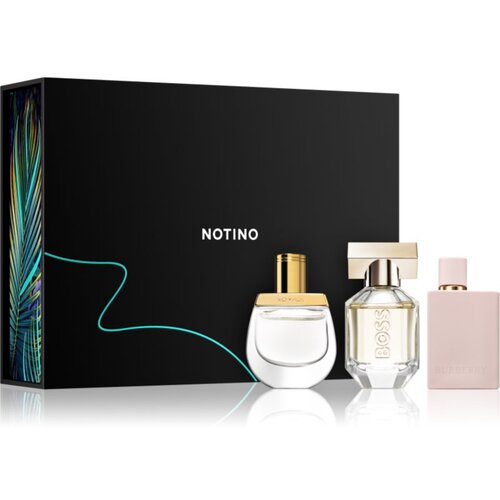 Beauty Discovery Box Exclusive Notino Powder & Silk darilni set za ženske Cene