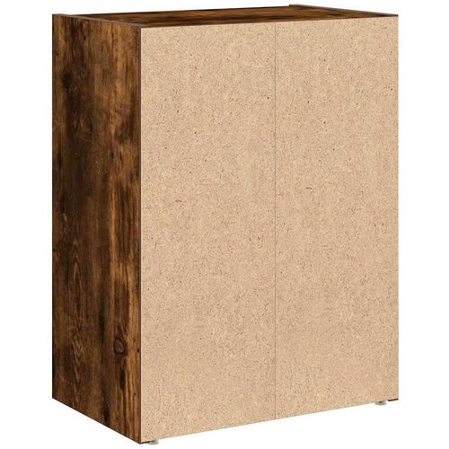 vidaXL Regal za knjige boja hrasta 40x24x52 cm od konstruiranog drva Cijene