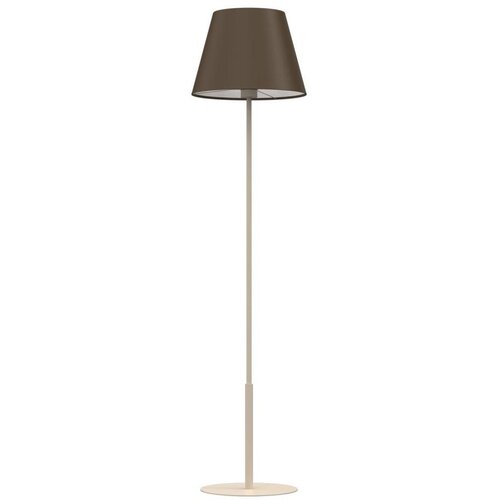  Stojeća lampa ARDEN 1xE27/15W/230V bež/braon Slike