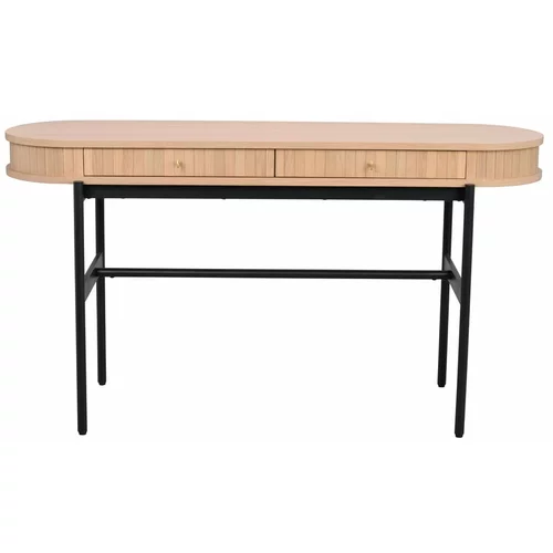 Rowico Konzolni stol u dekoru hrasta u prirodnoj boji 142x47 cm Haddington -