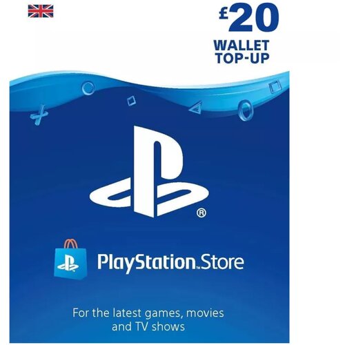 Sony Playstation Network PSN Card 20GBP (kod za elektronsku trgovinu) Slike