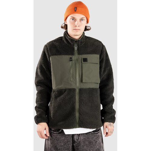 Volcom Storm Stone Jopa s kapuco rinsed black Cene