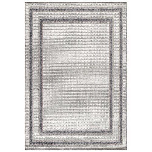 Novel Ravno Tkana Preproga Aruba, Krem, 200x290cm Slike