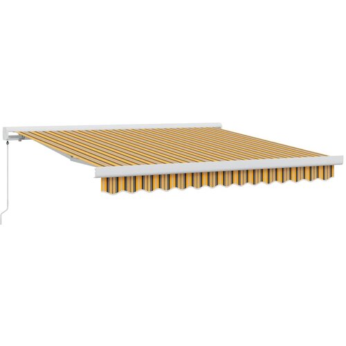  Povlačivi tende &amp;Scaron;areni 300 x 250 cm Platno i Aluminij Slike