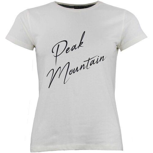 Peak Mountain Majice s kratkimi rokavi T-shirt manches courtes femme ATRESOR Bež Cene