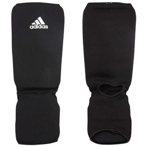 PrideShop Bombažni &scaron;čitniki za golenico in nart Adidas - Shin Instep - Črna , Small Cene