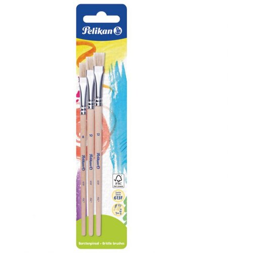 Kist ZA TEMPERE 613F/8,10,12 PELIKAN 700375 (100401590) BLISTER Cene