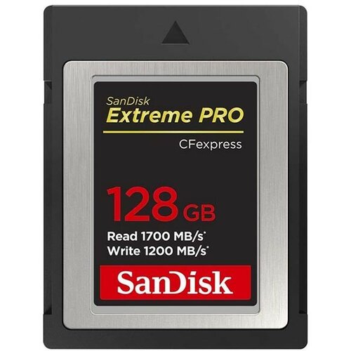 San Disk CFexpress 128GB Extreme Pro 1700/1200MB/s Slike