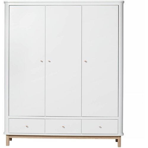 Oliver Furniture&amp;reg; trodelna omara white/oak Slike