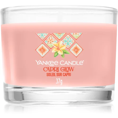 Yankee Candle Capri Glow votivna sveča 37 g