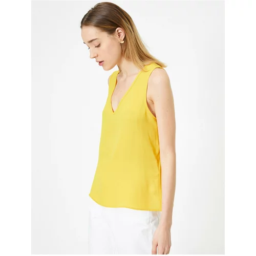 Koton Camisole - Yellow - Regular fit