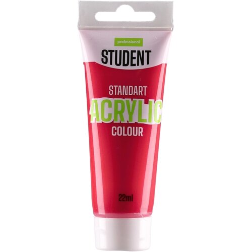 Professional Standart acrylic, akrilna boja, pearl 22ml - odaberite boju Pearl rose red Cene