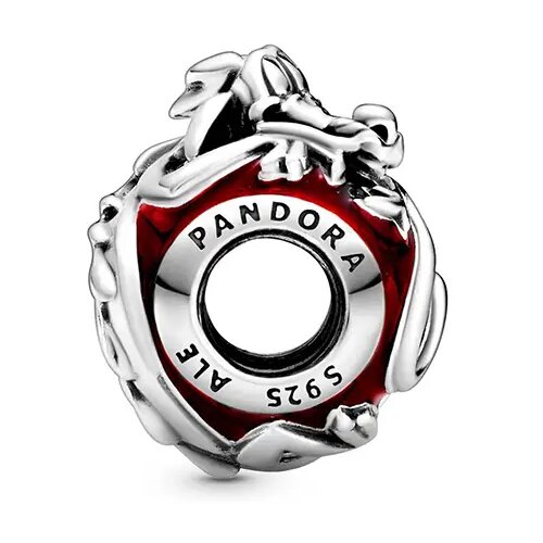 Pandora Disney Mulan Mushu privezak 798632C01 Slike