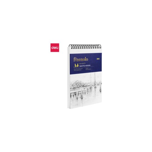 Deli BLOK ZA CRTANJE Sketch book, A4, 60 lista, 160g EC276 Cene