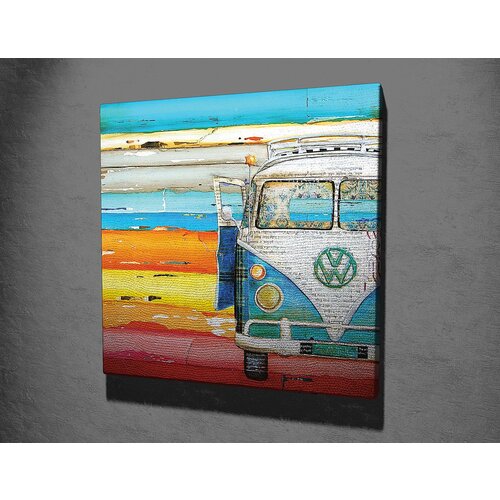  KC103 multicolor decorative canvas painting Cene