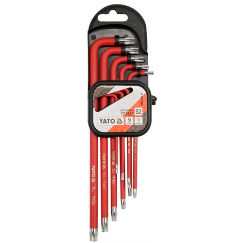 Yato Ključ Torx KLJUČ 9 PCS. T10-T50, dolg 0563, (21121343) Cene