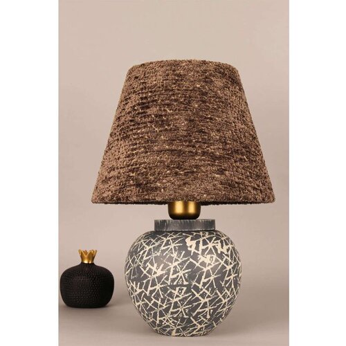 Opviq hidra browngrey table lamp Cene