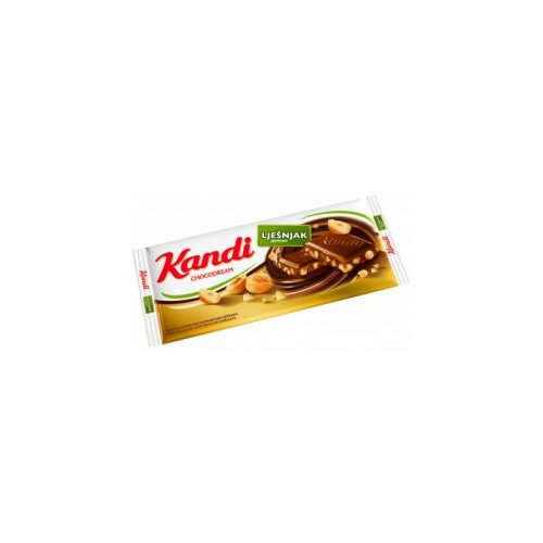 Kandit kandi lešnik čokolada 80g Slike