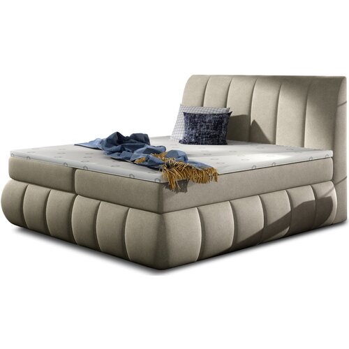 ELTAP Boxspring krevet Vincenzo udobnost i elegancija za modernu spavau sobu-180x200-Orinoco 22 Cene