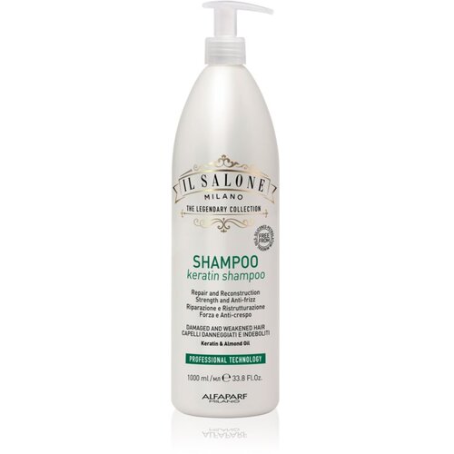 ALFAPARF MILANO Il Salone Milano Keratin obnavljajući šampon za oštećenu kosu 500 ml Cijene