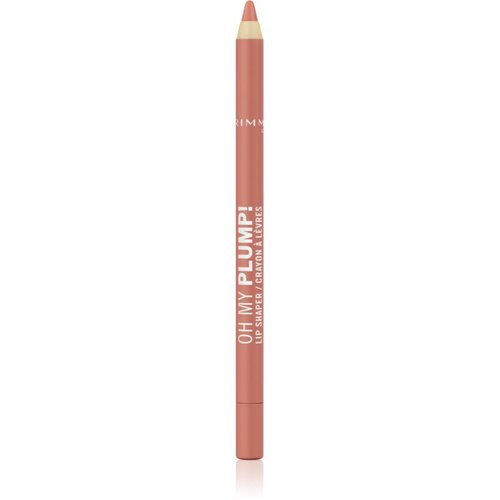 Rimmel London Oh My Plump! črtalo za ustnice odtenek 050 Cafe Latte 1.2 g Slike