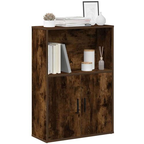 VidaXL Regal za knjige boja hrasta 60x24x85 cm od konstruiranog drva Slike
