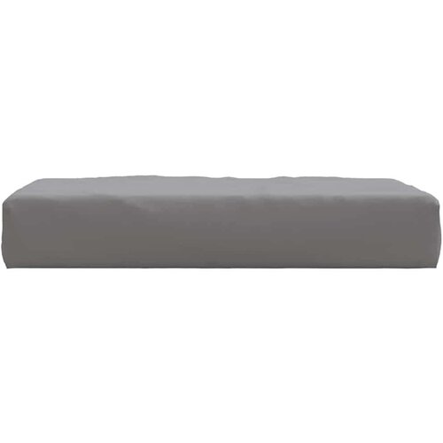 VidaXL Jastuk za palete sivi 60 x 60 x 8 cm od tkanine Oxford Slike
