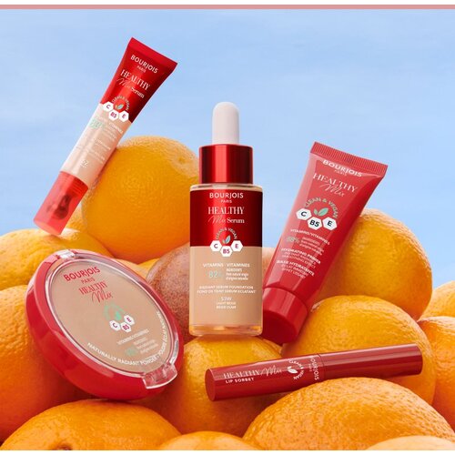 Bourjois Healthy Mix Serum Clean & Vegan Roll-on Concealer korektor z učinkom seruma za okoli oči 13 ml Odtenek 54 sun bronze Cene