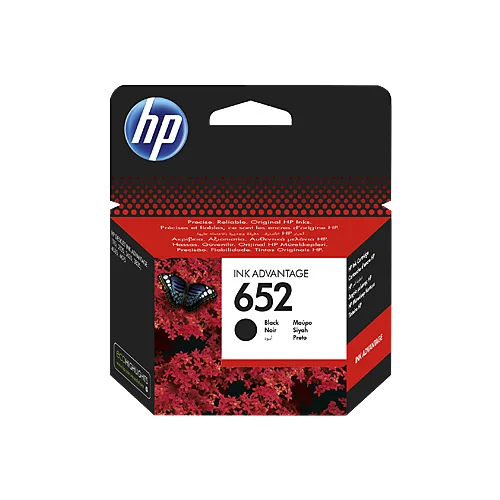  HP black 652 F6V25AE