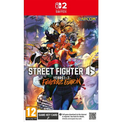  Switch 2 Street Fighter 6 Cene