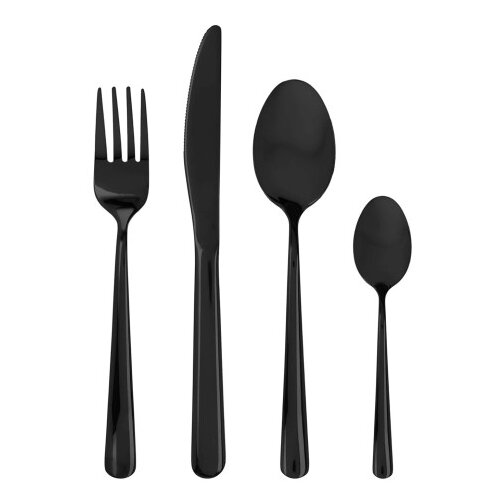 Tognana Escajg set 24/1 MIRRO ANTONY ELEMENTS crna Slike