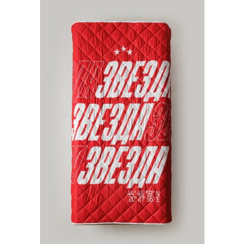  Pokrivač Crvena Zvezda 140x200 Koordinate Cene