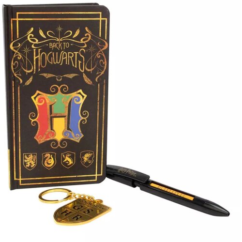 Blue Sky Harry Potter - Notebook Gift Set - Colorful Crest outlet Slike