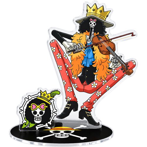 One piece Brook akrilna figura 10cm Slike