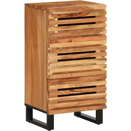 vidaXL Komoda 40 x 34 x 75 cm od masivnog drva bagrema Cijene