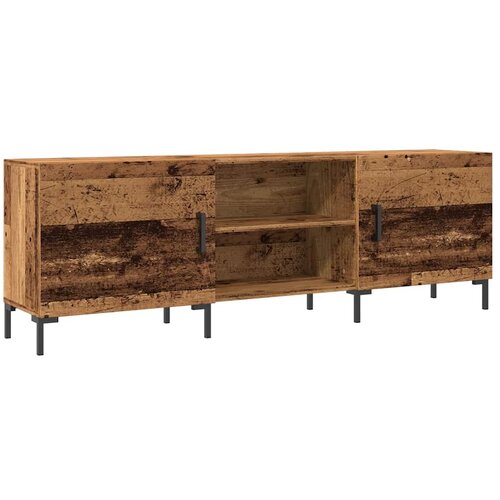 Maison Chic TV omarica - TV enota - Televizijska omarica starinski les 150x30x50 cm inženirski les, (21702307) Cene