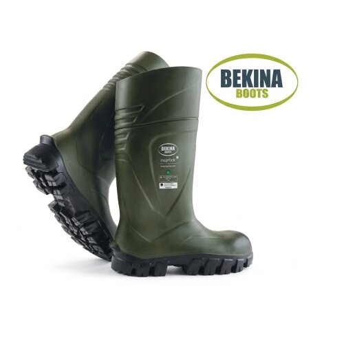 BEKINA čizma visoka steplitex thermoprotec s5, zelena, vel.46 ( 63533 ) Cene