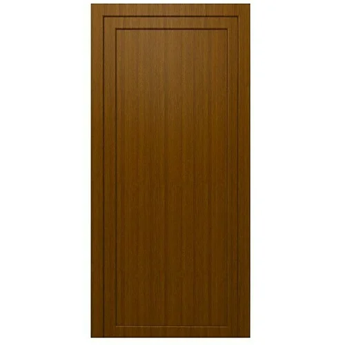 PVC ulazna vrata KF01 Gospić (D x Š x V: 60 x 980 x 1.980 mm, DIN desno, Smeđe boje)