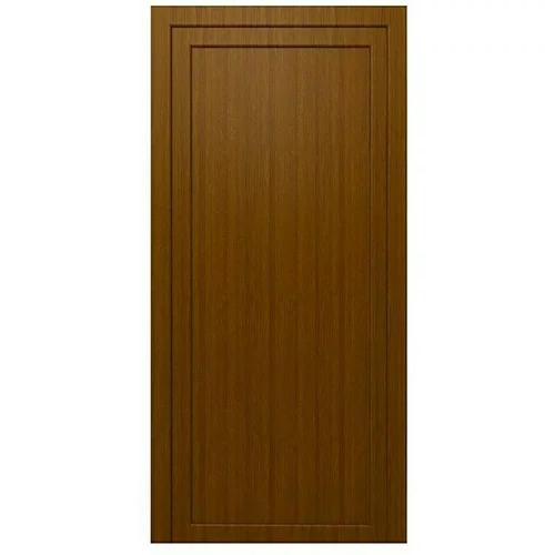 PVC ulazna vrata KF01 Gospić (D x Š x V: 60 x 980 x 1.980 mm, DIN desno, Smeđe boje)