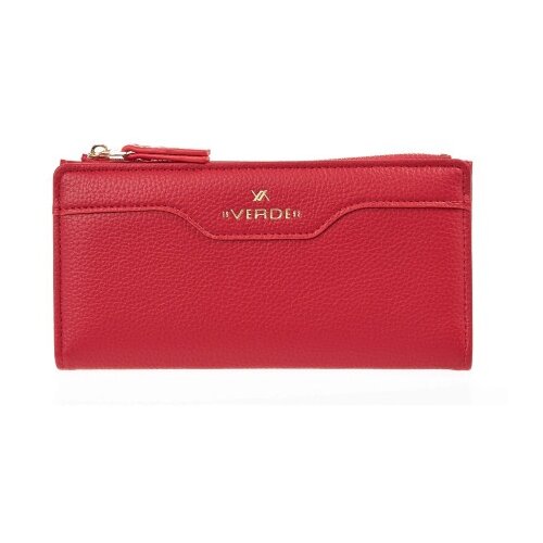 Verde Novčanik ženski sa magnetnim zatvaranjem 1358, 19.5×1.5×9.5 cm crvena ( 16NZV1358D ) Cene