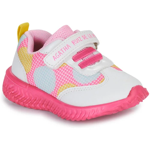 Agatha Ruiz De La Prada Nizke superge RUNNING Bela